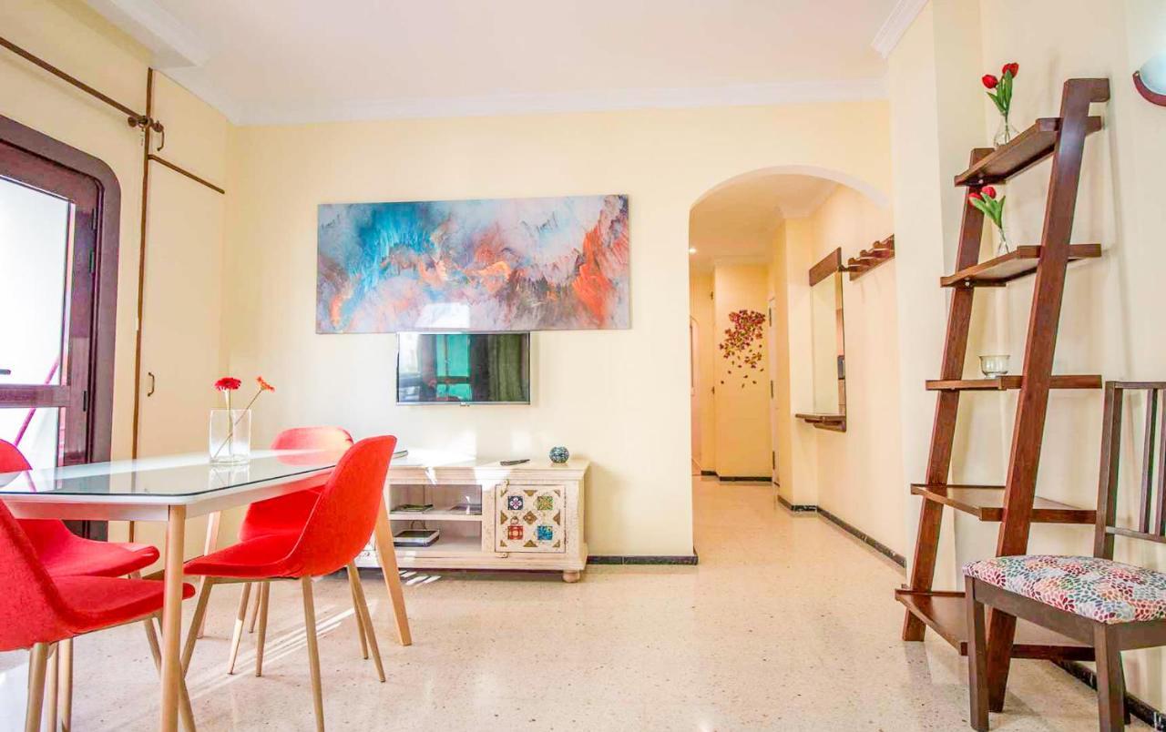Apartamento Con Balcon En La Playa De Las Canteras Las Palmas de Gran Canaria Exteriér fotografie