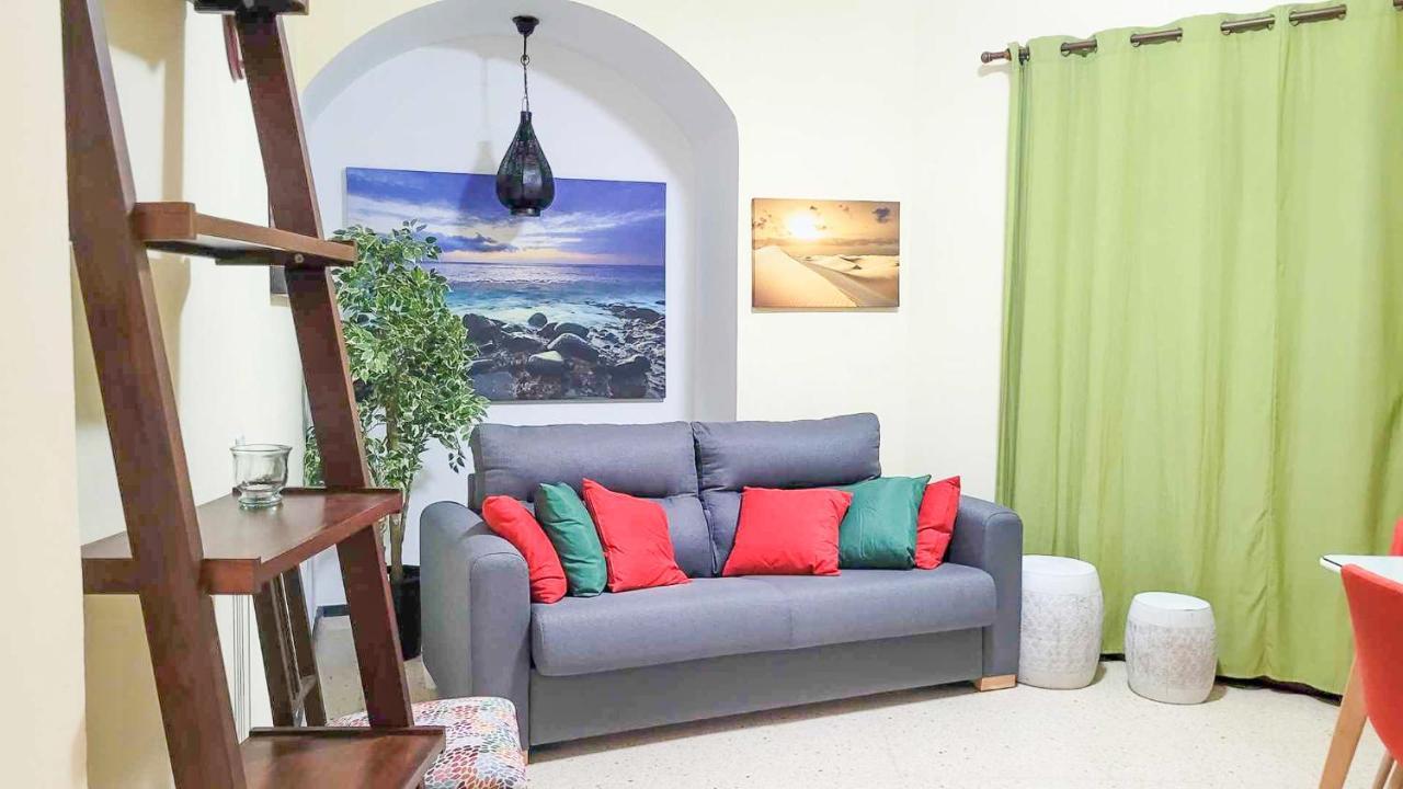 Apartamento Con Balcon En La Playa De Las Canteras Las Palmas de Gran Canaria Exteriér fotografie