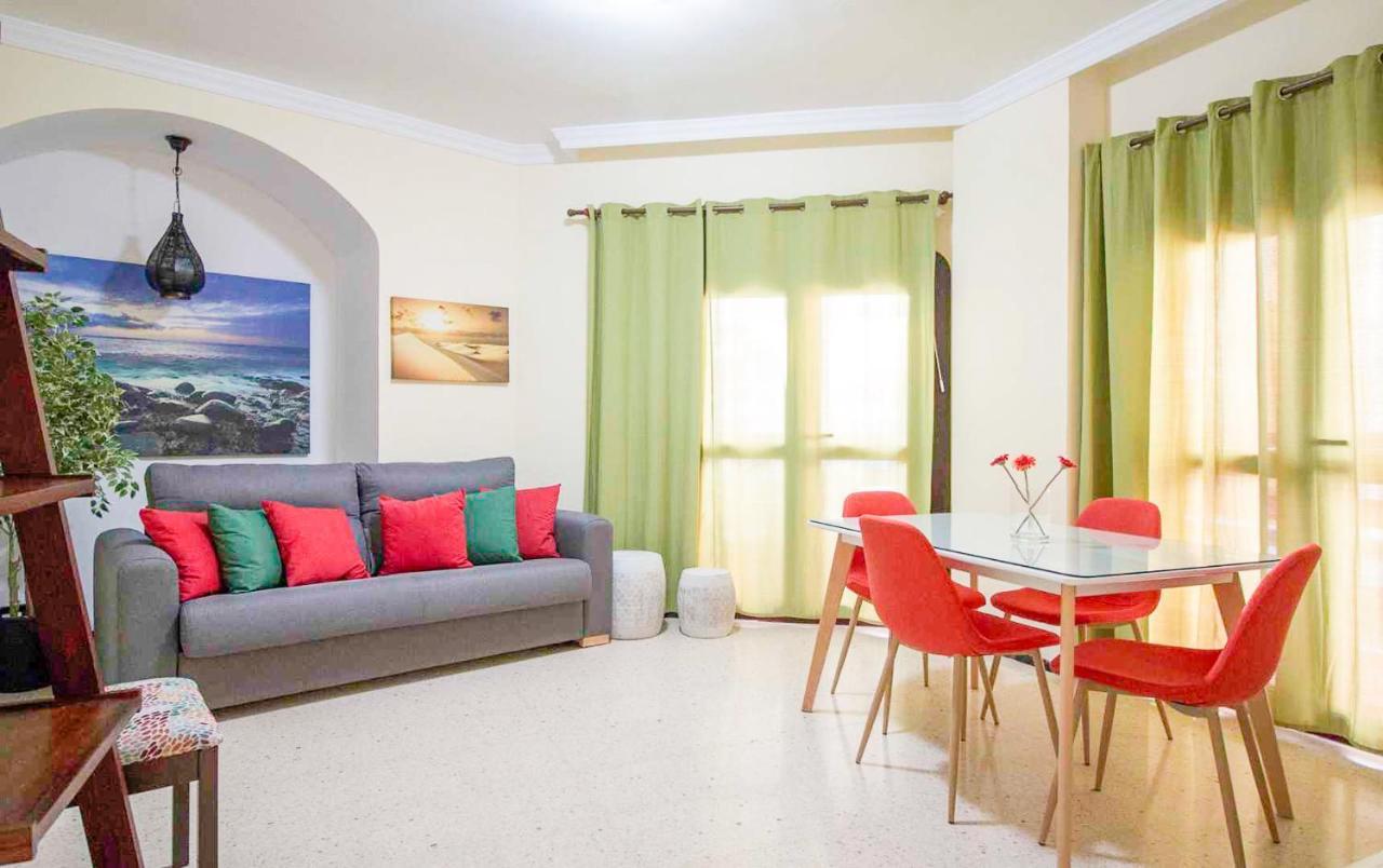 Apartamento Con Balcon En La Playa De Las Canteras Las Palmas de Gran Canaria Exteriér fotografie