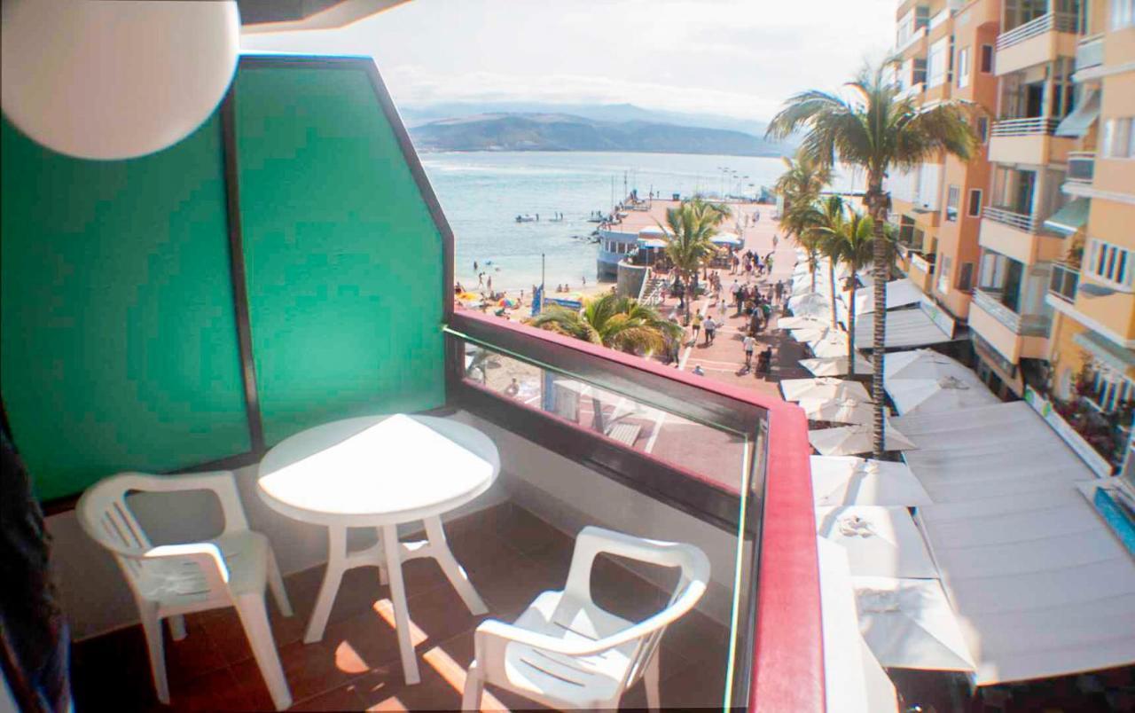 Apartamento Con Balcon En La Playa De Las Canteras Las Palmas de Gran Canaria Exteriér fotografie