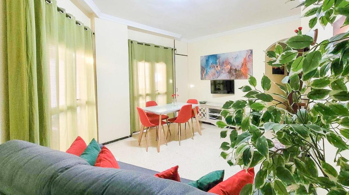 Apartamento Con Balcon En La Playa De Las Canteras Las Palmas de Gran Canaria Exteriér fotografie