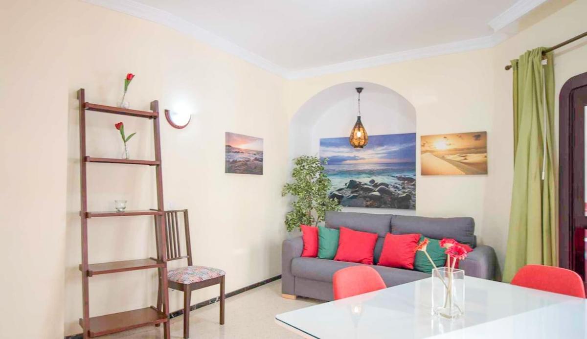Apartamento Con Balcon En La Playa De Las Canteras Las Palmas de Gran Canaria Exteriér fotografie