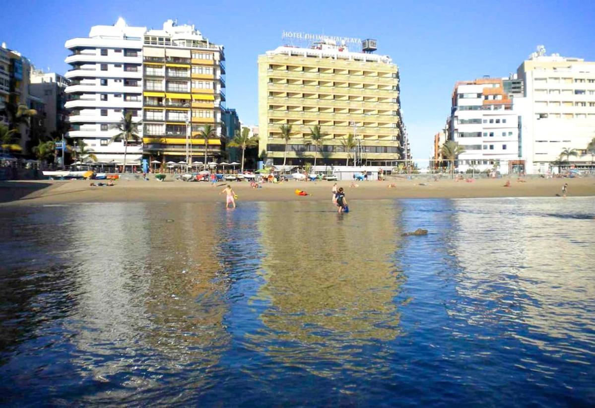 Apartamento Con Balcon En La Playa De Las Canteras Las Palmas de Gran Canaria Exteriér fotografie