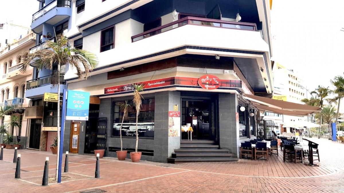 Apartamento Con Balcon En La Playa De Las Canteras Las Palmas de Gran Canaria Exteriér fotografie