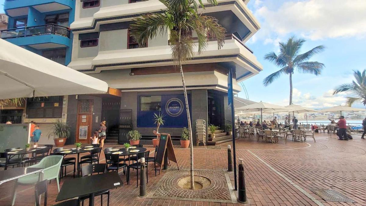 Apartamento Con Balcon En La Playa De Las Canteras Las Palmas de Gran Canaria Exteriér fotografie