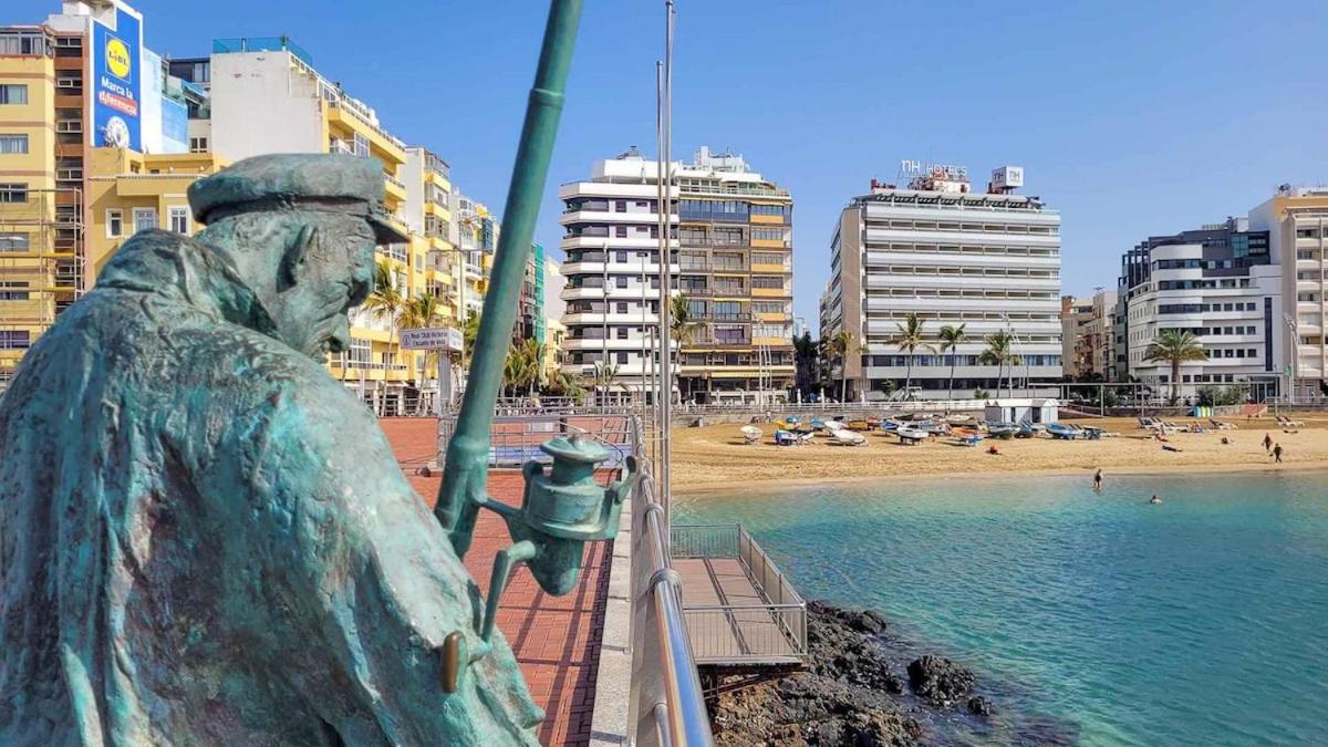 Apartamento Con Balcon En La Playa De Las Canteras Las Palmas de Gran Canaria Exteriér fotografie