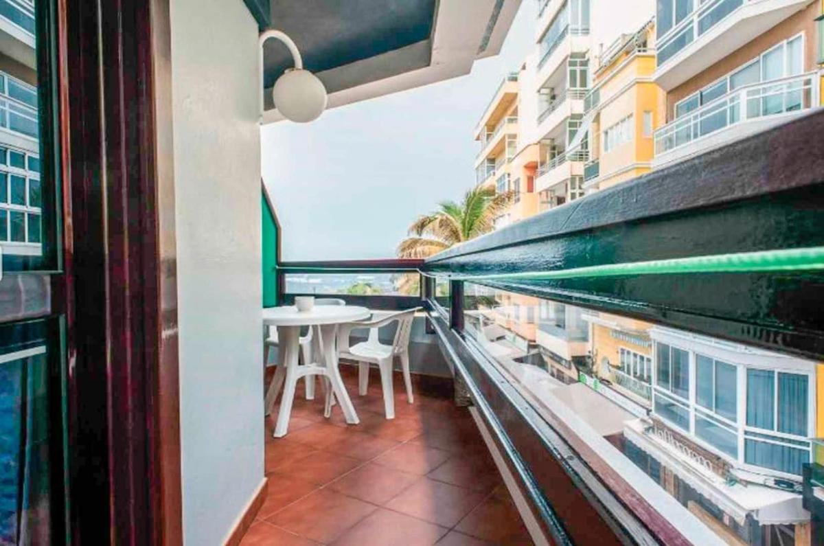 Apartamento Con Balcon En La Playa De Las Canteras Las Palmas de Gran Canaria Exteriér fotografie