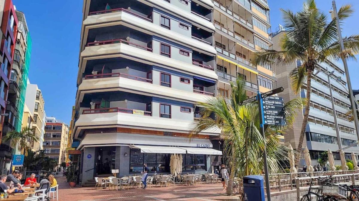 Apartamento Con Balcon En La Playa De Las Canteras Las Palmas de Gran Canaria Exteriér fotografie